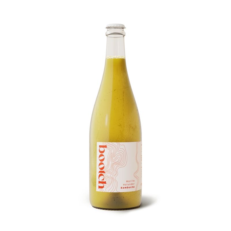 Bootch  Bootch Bio Kombucha Marille Holunder - Produktbild
