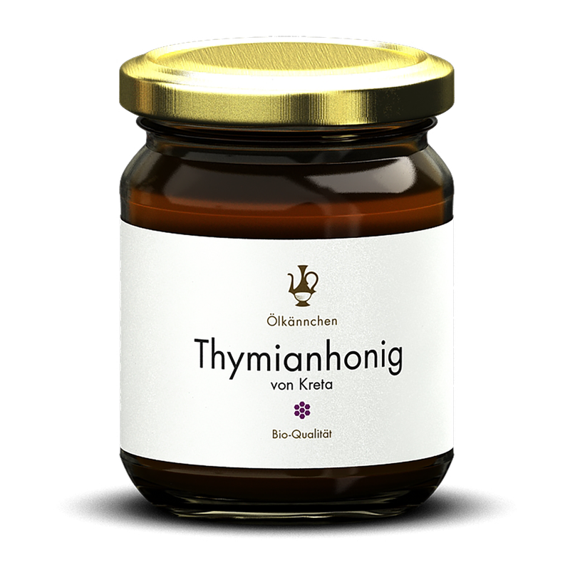 Ölkännchen Ölkännchen Thymian Honig, Rethymno, Kreta GR 250g - Produktbild