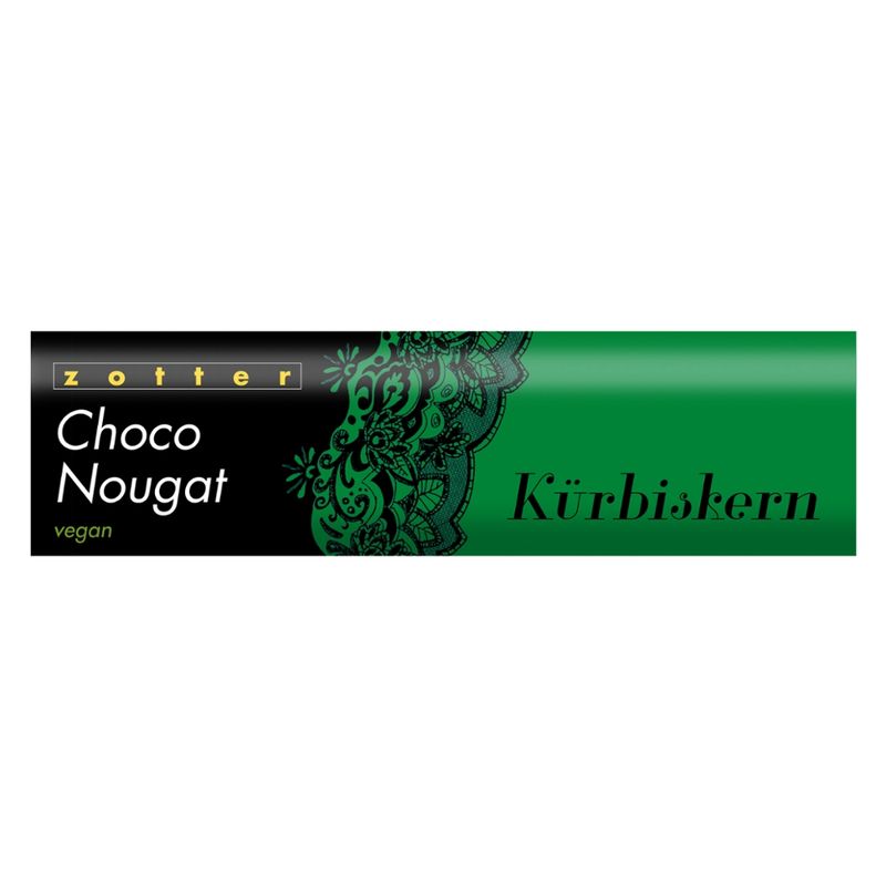 Zotter Schokolade Choco Nougat Kürbiskern - Produktbild