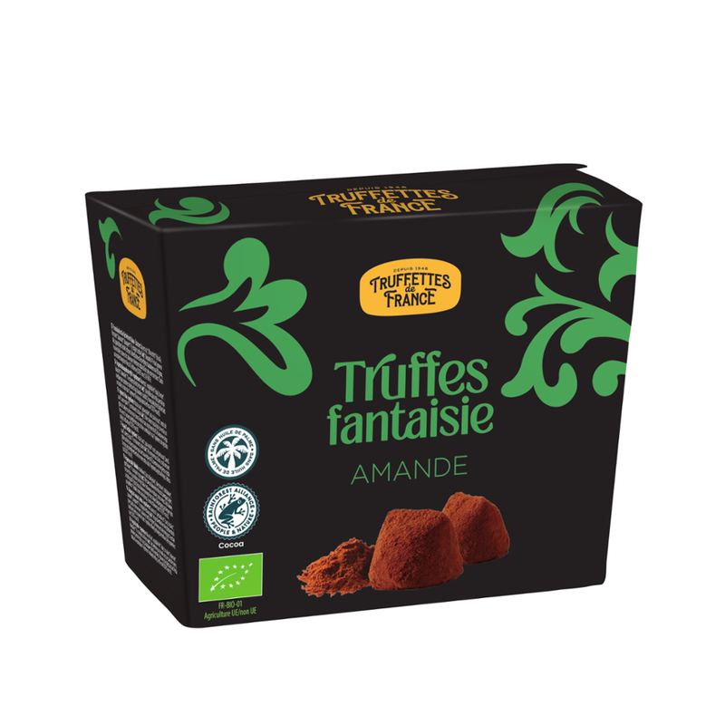 Truffettes de France Französisches Bio-Konfekt mit Kakao Typ Mandel - Produktbild