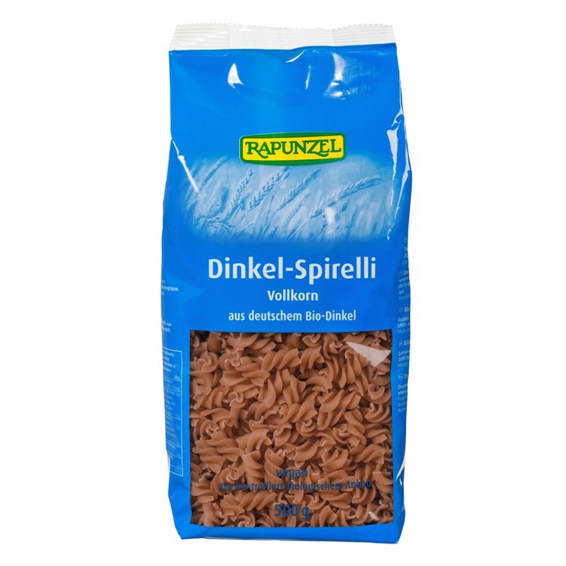 Rapunzel Dinkel-Spirelli Vollkorn aus Deutschland - Produktbild