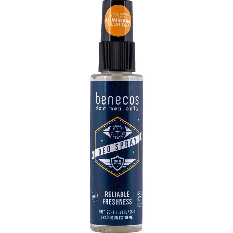 benecos benecos for men only Deo Spray - Produktbild