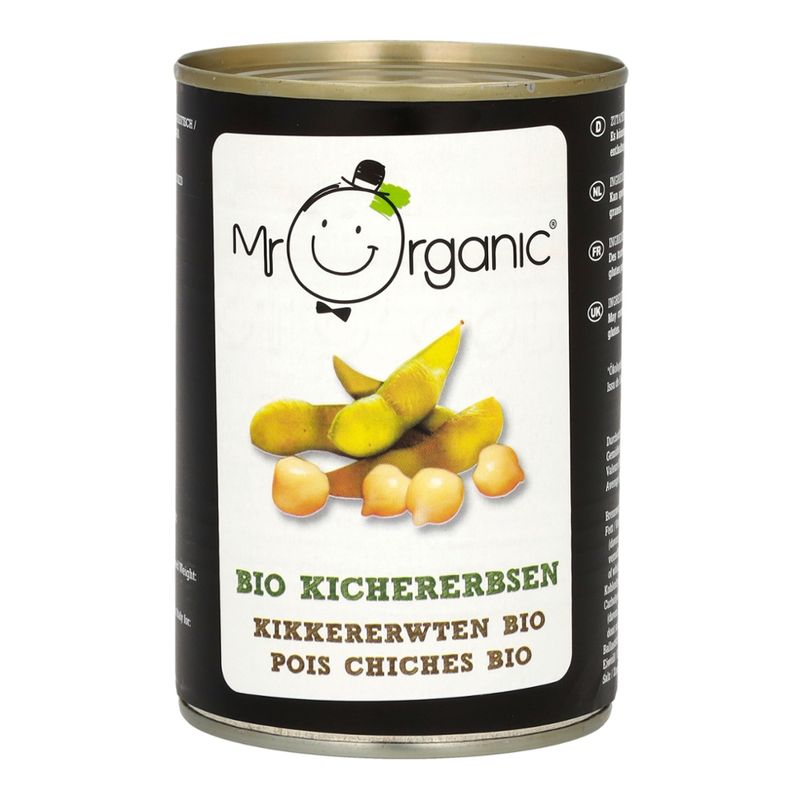 MR ORGANIC Bio Kichererbsen - Produktbild