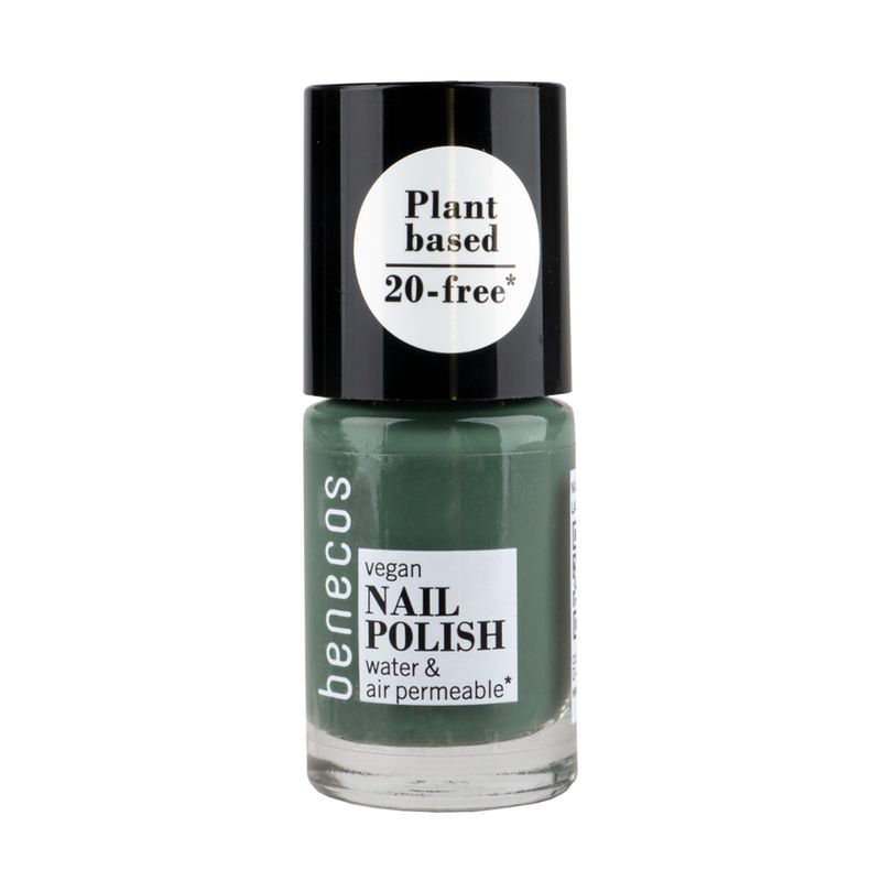 benecos benecos Nail Polish sage green - Produktbild