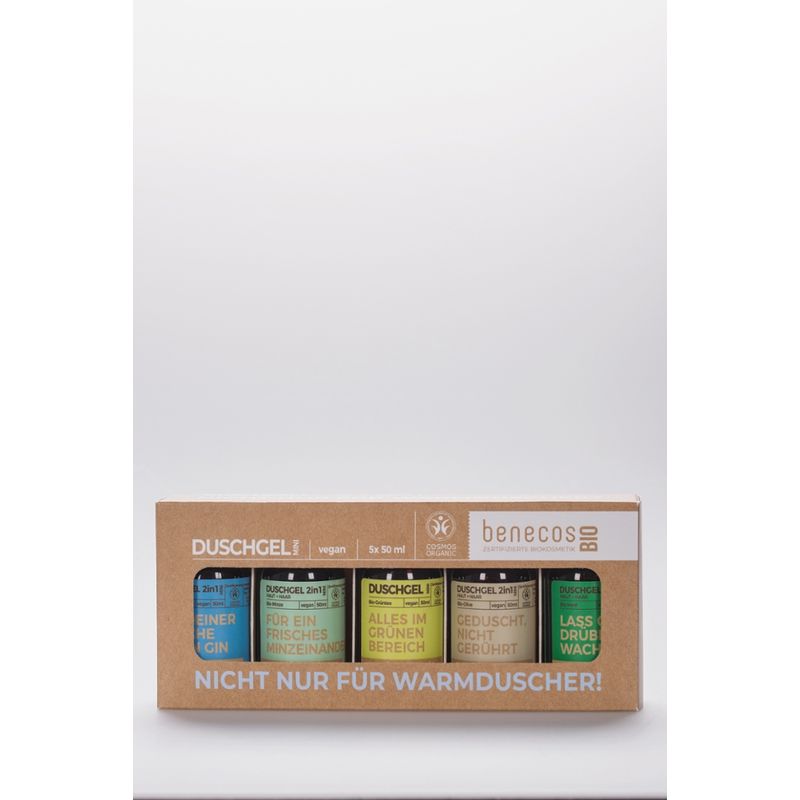 benecos benecosBIO Mini-Set: Nicht nur für Warmduscher - Produktbild