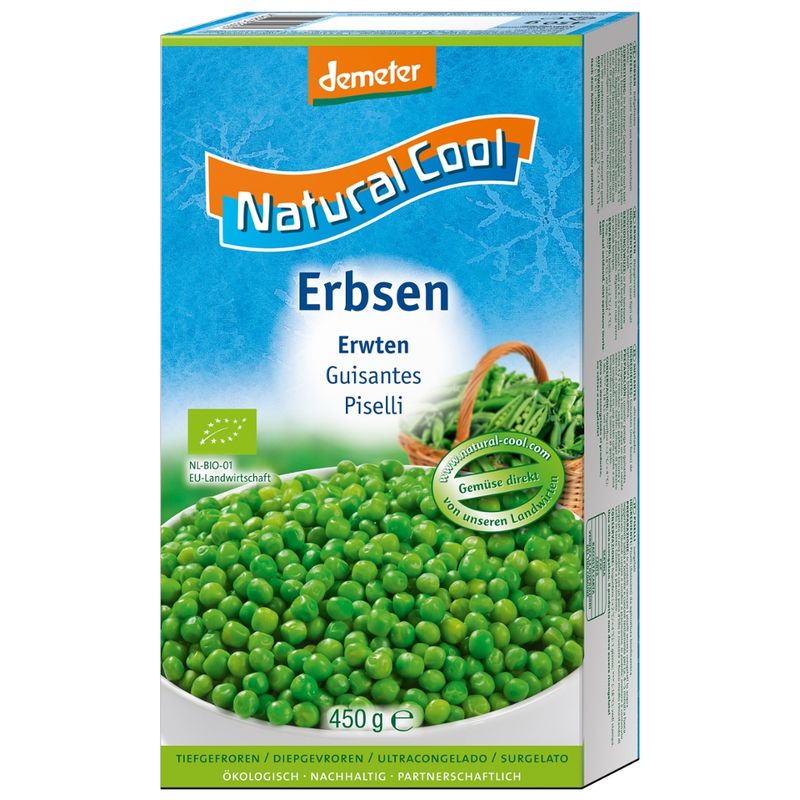 Natural Cool Erbsen - Produktbild