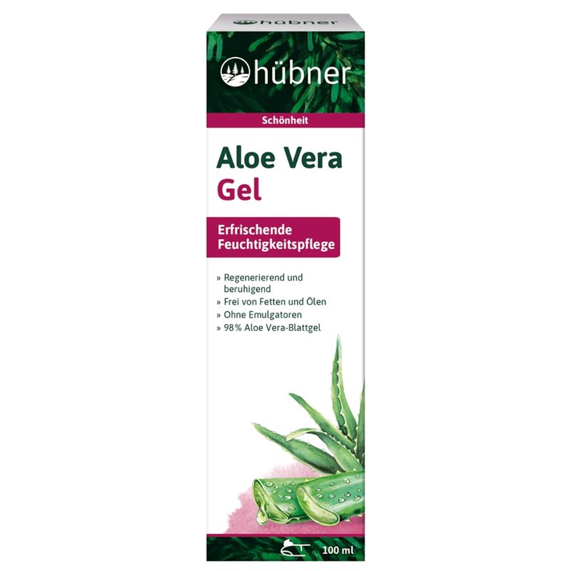 Hübner hübner® Aloe Vera Gel 100 ml - Produktbild