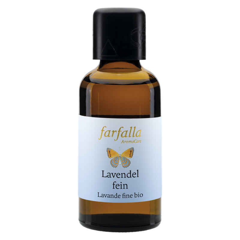 farfalla Lavendel fein bio Grand Cru, 50ml - Produktbild
