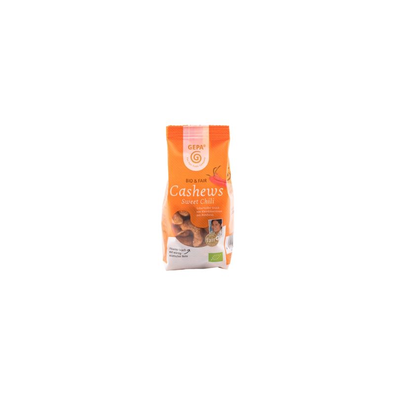 GEPA - The Fair Trade Company Bio Cashews Sweet Chili - Produktbild