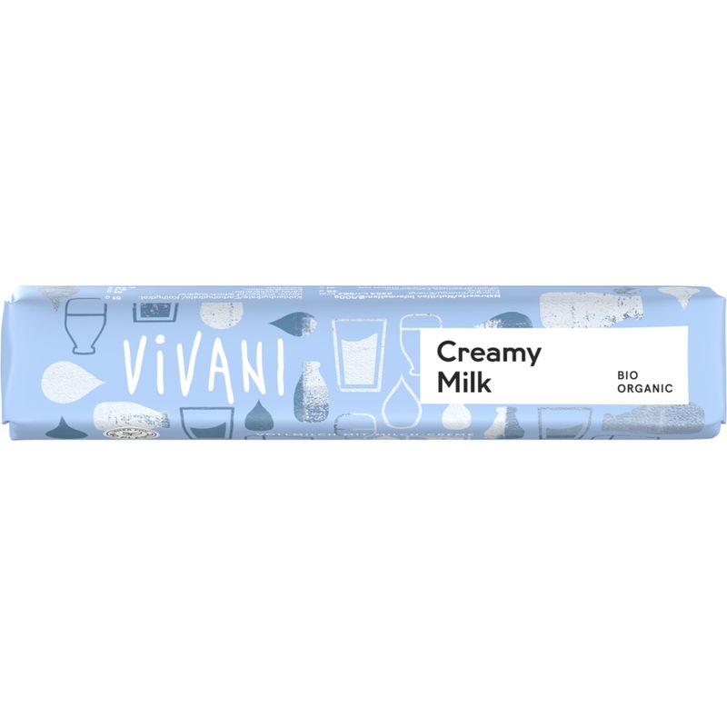 Vivani Creamy Milk Schokoriegel - Produktbild