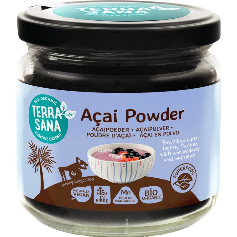 TerraSana Acai Pulver - Produktbild