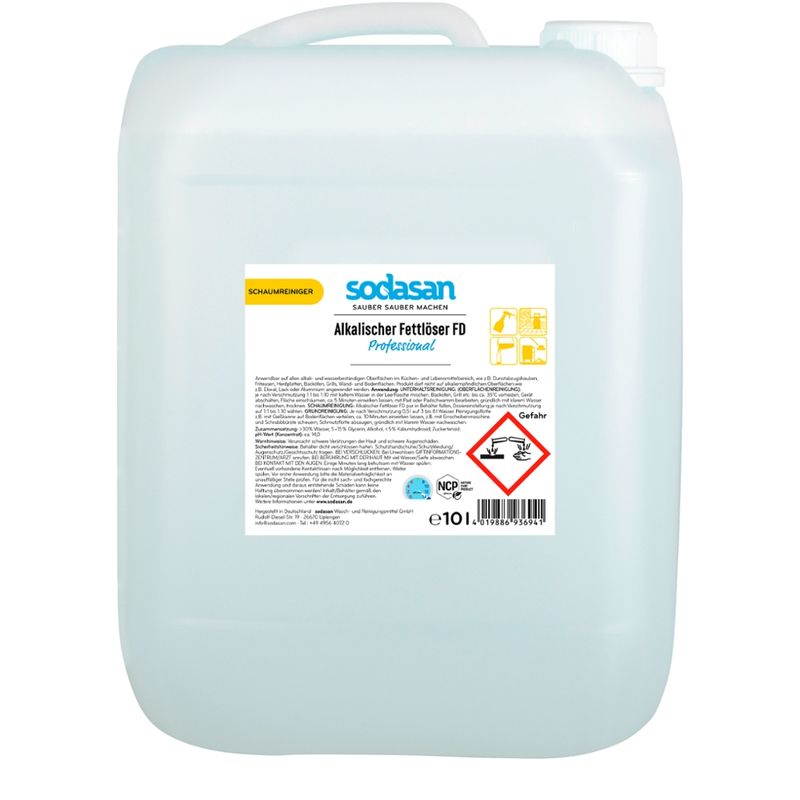 sodasan Alkalischer Fettlöser FD Professional - Produktbild