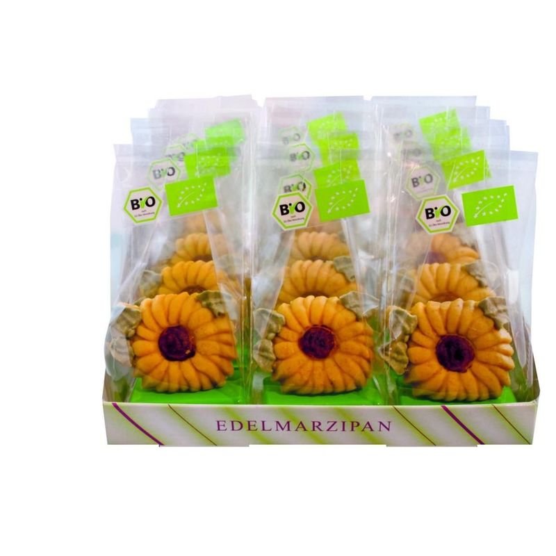 Funsch Marzipan BIO Sonnenblume - Produktbild