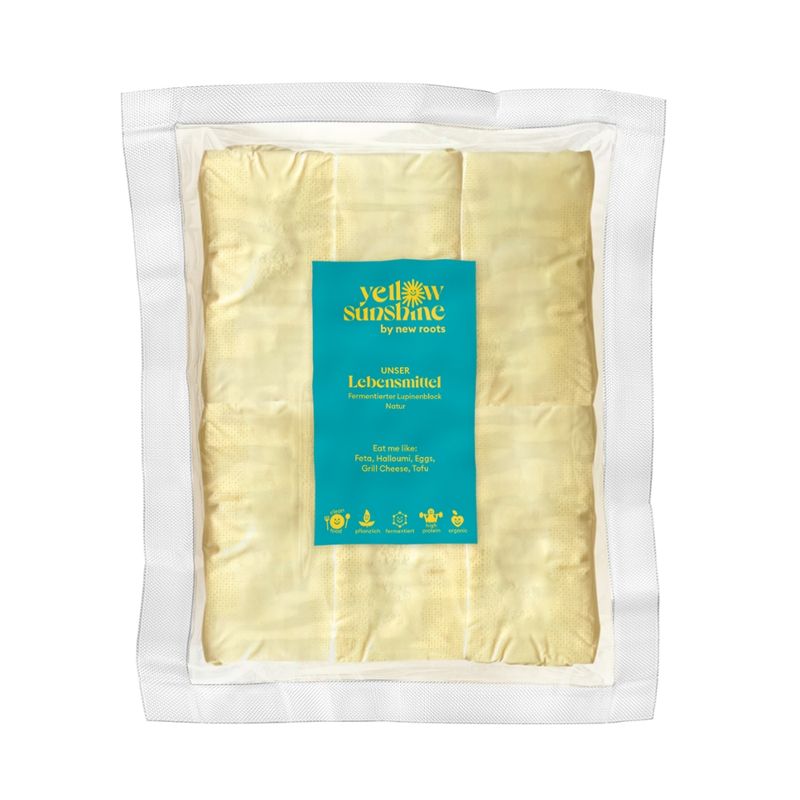 Yellow Sunshine Fermentiertes Lupinenprotein - Produktbild