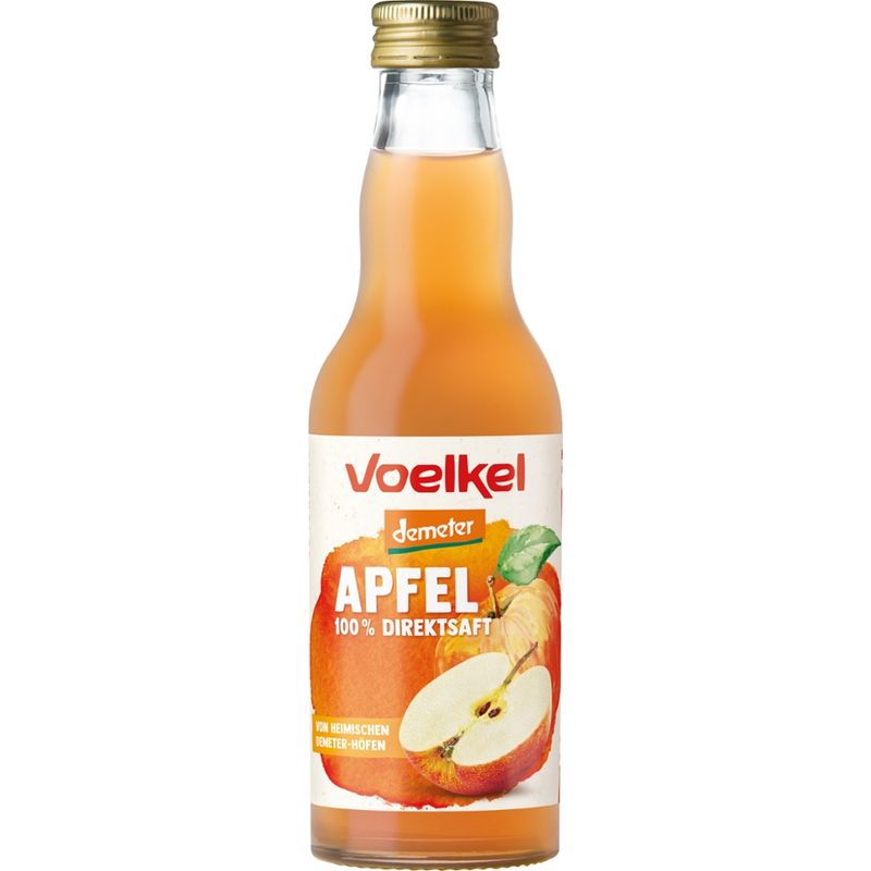 Voelkel Apfel heimisch Direktsaft - Produktbild