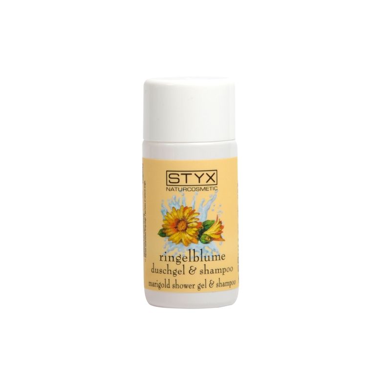 Styx Naturcosmetic Ringelblume Duschgel & Shampoo 30ml Cosmos nat. - Produktbild