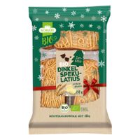 Schulte Bio Dinkel Butter Spekulatius Zartbitter - Produktbild