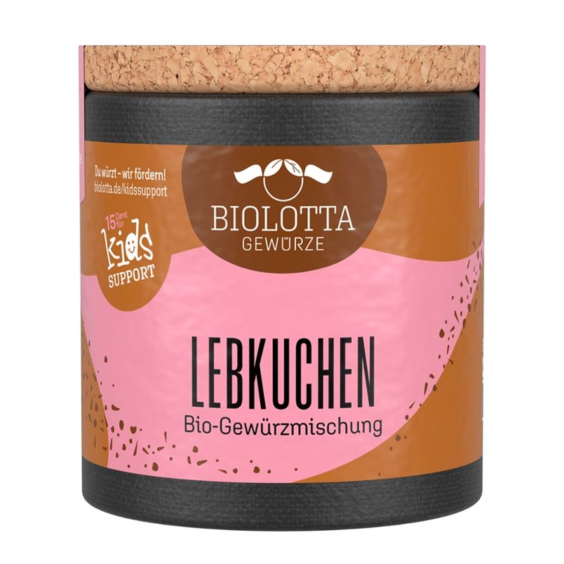 Biolotta Biolotta Korkdose Lebkuchen Bio-Gewürzmischung - Produktbild