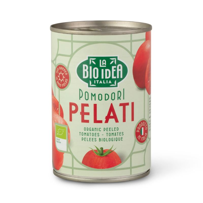 La Bio Idea Tomaten geschält Dose - Produktbild