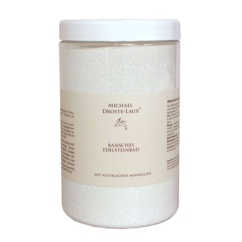 Droste-Laux Naturkosmetik Basisches Edelsteinbad 1.600 g - Produktbild