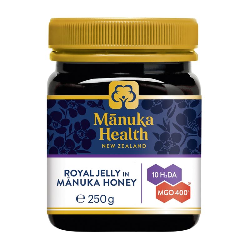 Manuka Health Mãnuka Health Manuka Honig MGO 400+ 250g mit Gelée Royal - Produktbild