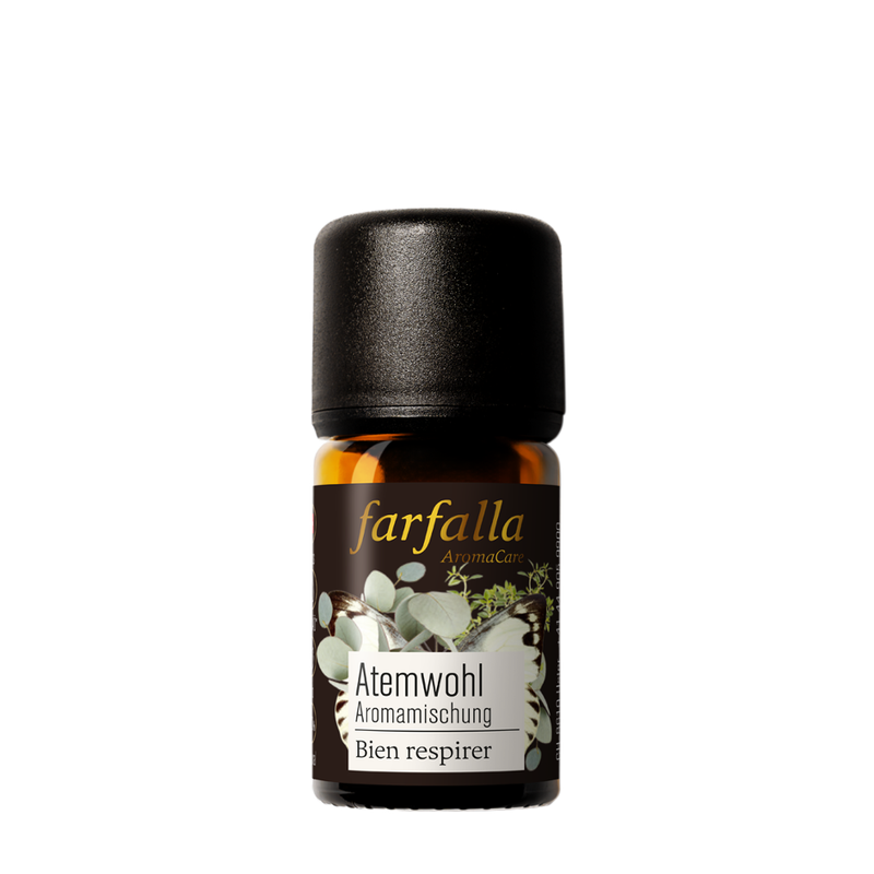 farfalla Atemwohl Aromamischung, 5ml - Produktbild