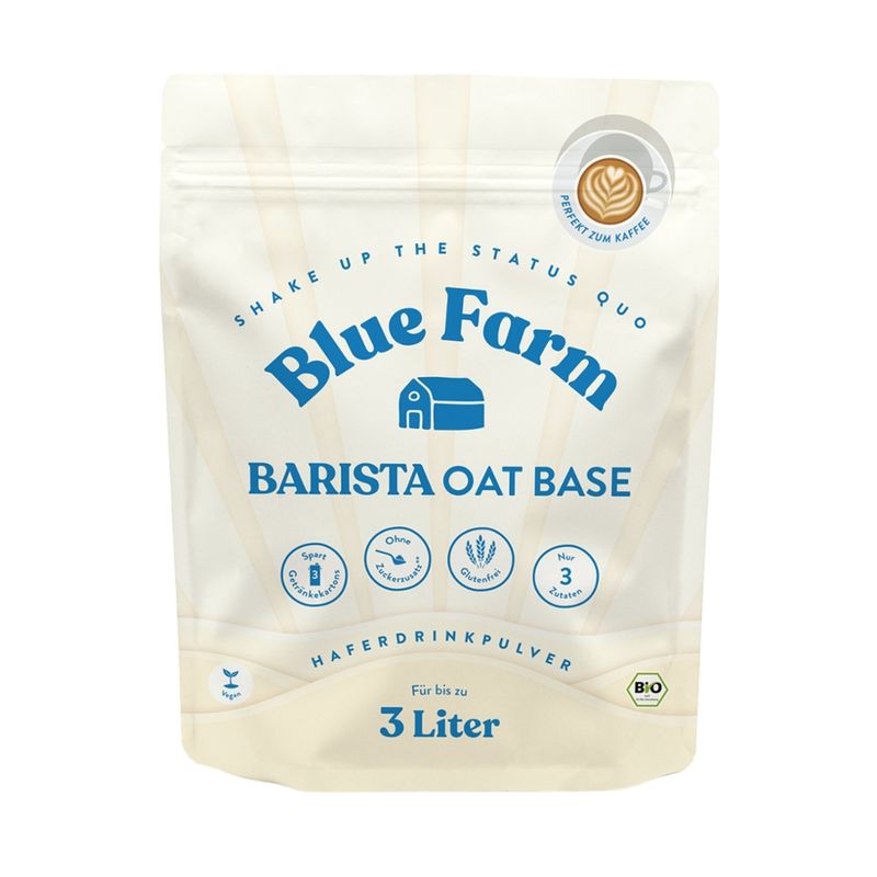 Blue Farm Blue Farm Barista Oat Base 3L ohne Zucker- und Ölzusätze (bio) - Produktbild