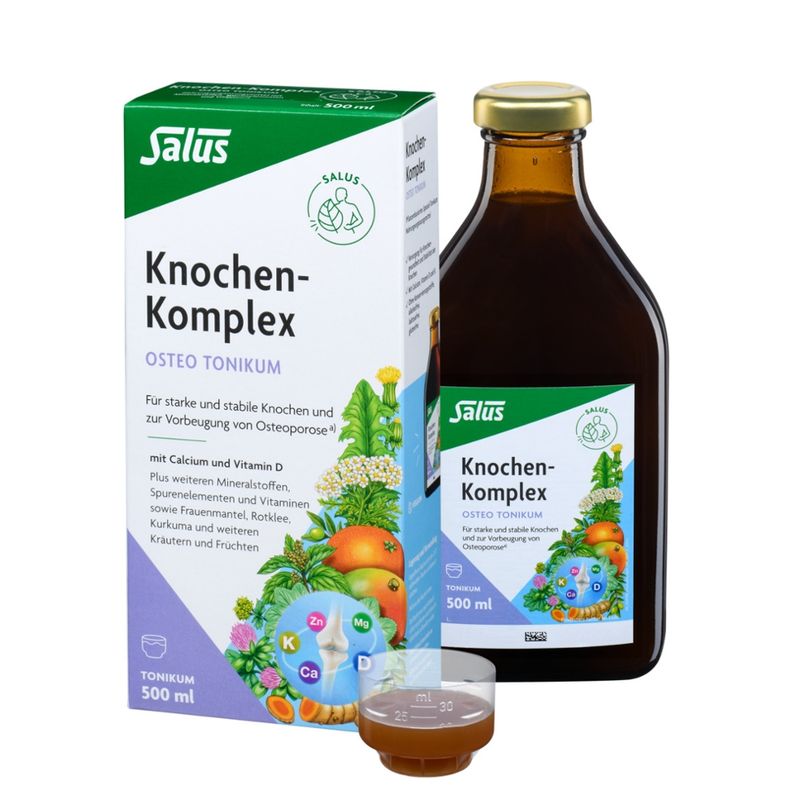 Salus® Knochen-Komplex Osteo Tonikum 500ml - Produktbild