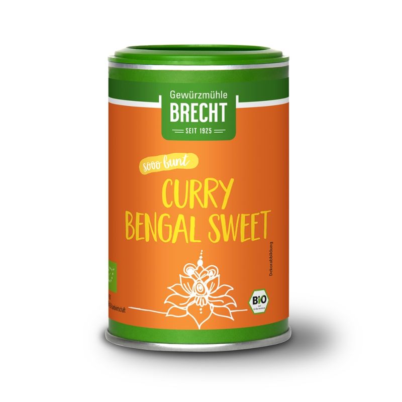 Gewürzmühle Brecht Curry Bengal Sweet - Produktbild