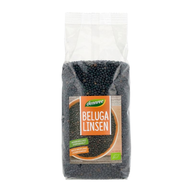 dennree Belugalinsen - Produktbild