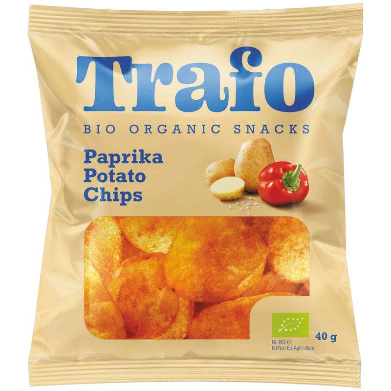 Trafo Chips Paprika - Produktbild