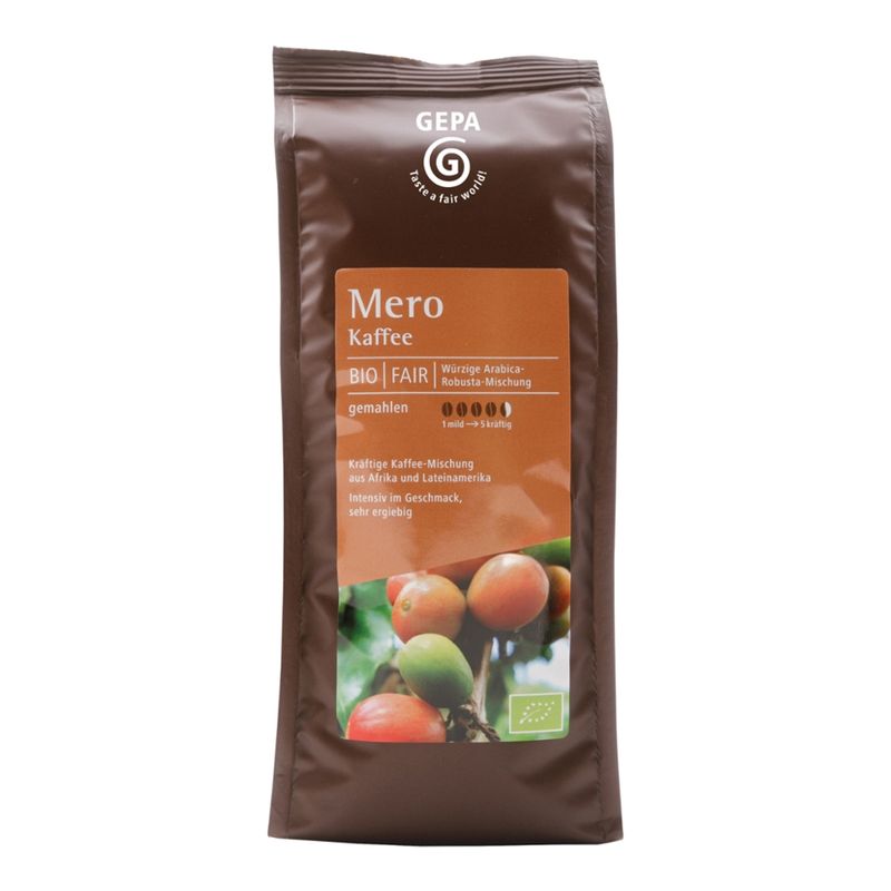GEPA - The Fair Trade Company Bio Café Mero, gemahlen - Produktbild