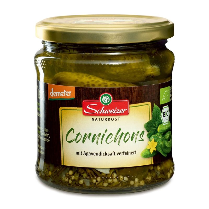 Schweizer demeter Cornichons - Produktbild