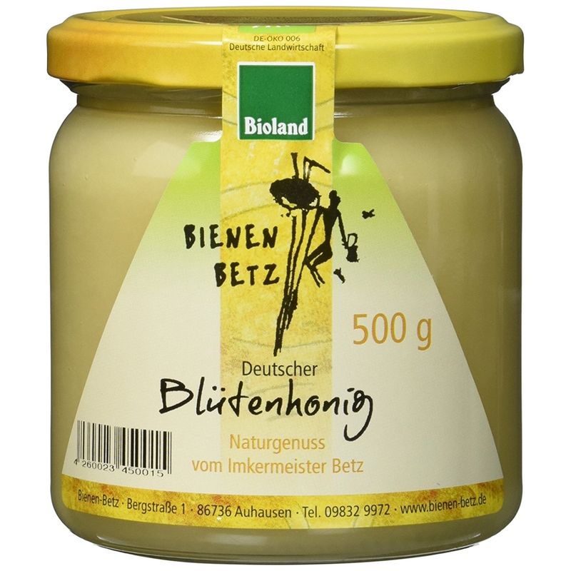 Bienen Betz Blütenhonig - Produktbild