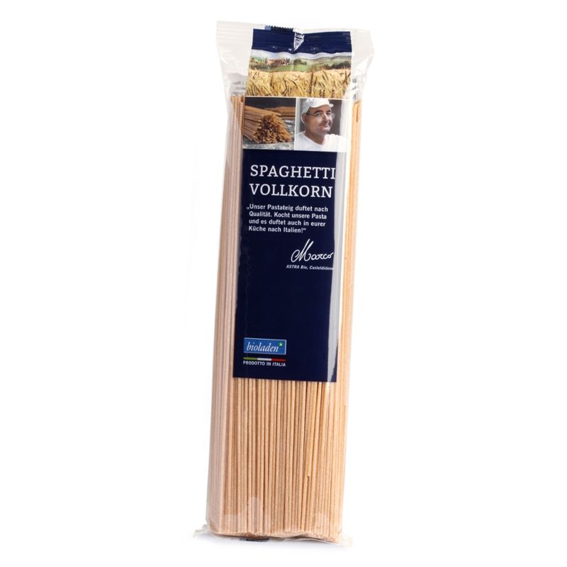 bioladen Vollkorn Spaghetti - Produktbild