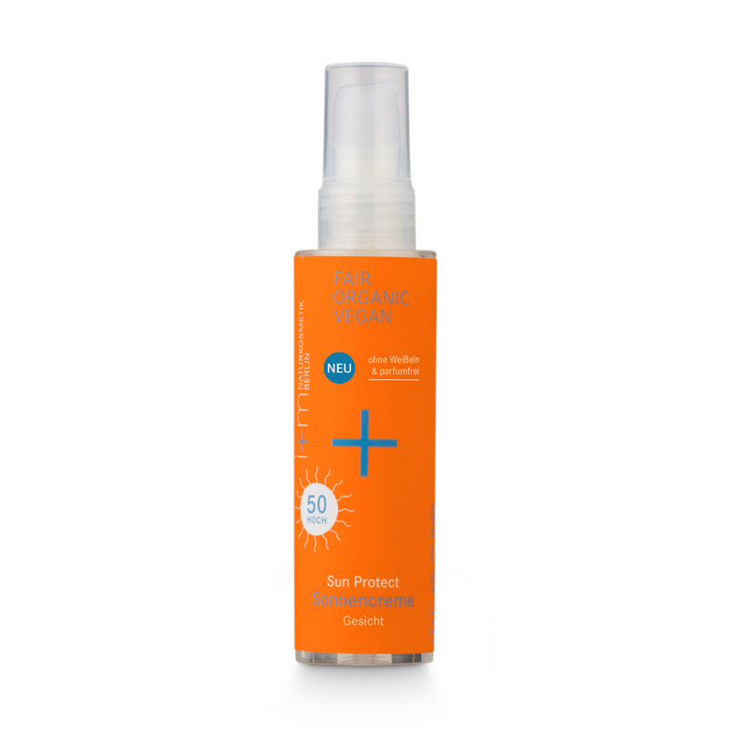 i+m NATURKOSMETIK BERLIN i+m Sun Protect Sonnencreme Gesicht 50 - Produktbild