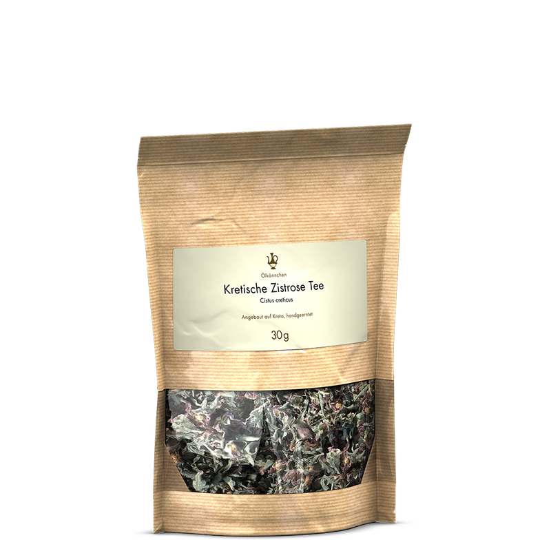 Ölkännchen Ölkännchen Kretische Zistrose Tee Cistus creticus, Kreta GR 30g-Tüte - Produktbild