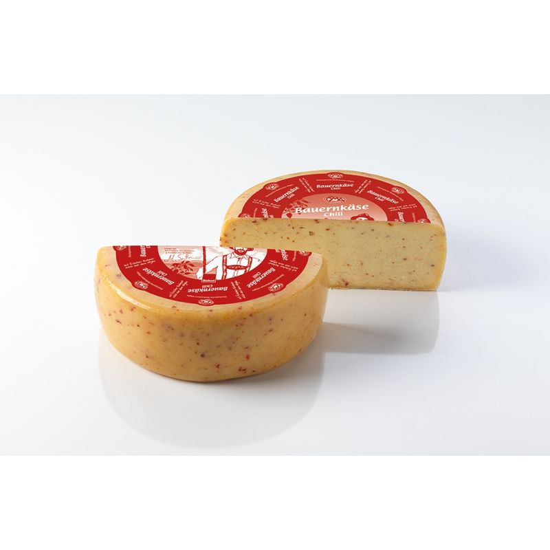 ÖMA ÖMA Bauernkäse Chili, Bioland - 1/2 Laib - Produktbild