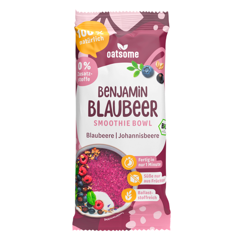 Oatsome Smoothie Bowl - Benjamin Blaubeer - Produktbild