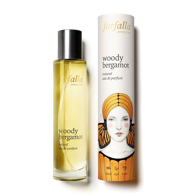 farfalla woody bergamot, natural eau de parfum, 50ml - Produktbild