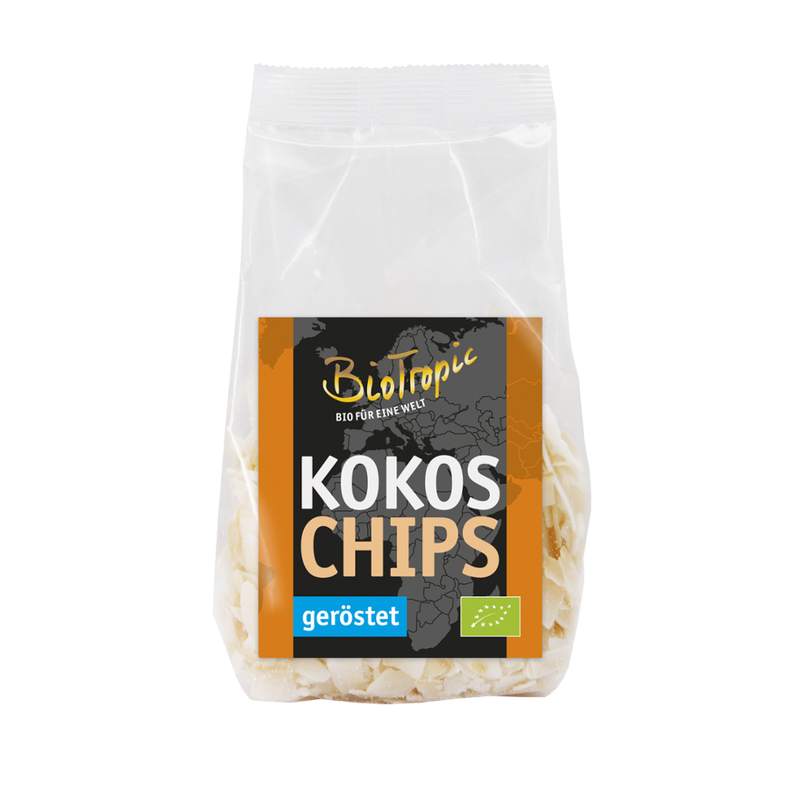 Biotropic Kokoschips geröstet - Produktbild