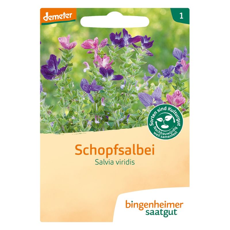 Bingenheimer Saatgut Schopfsalbei - Produktbild