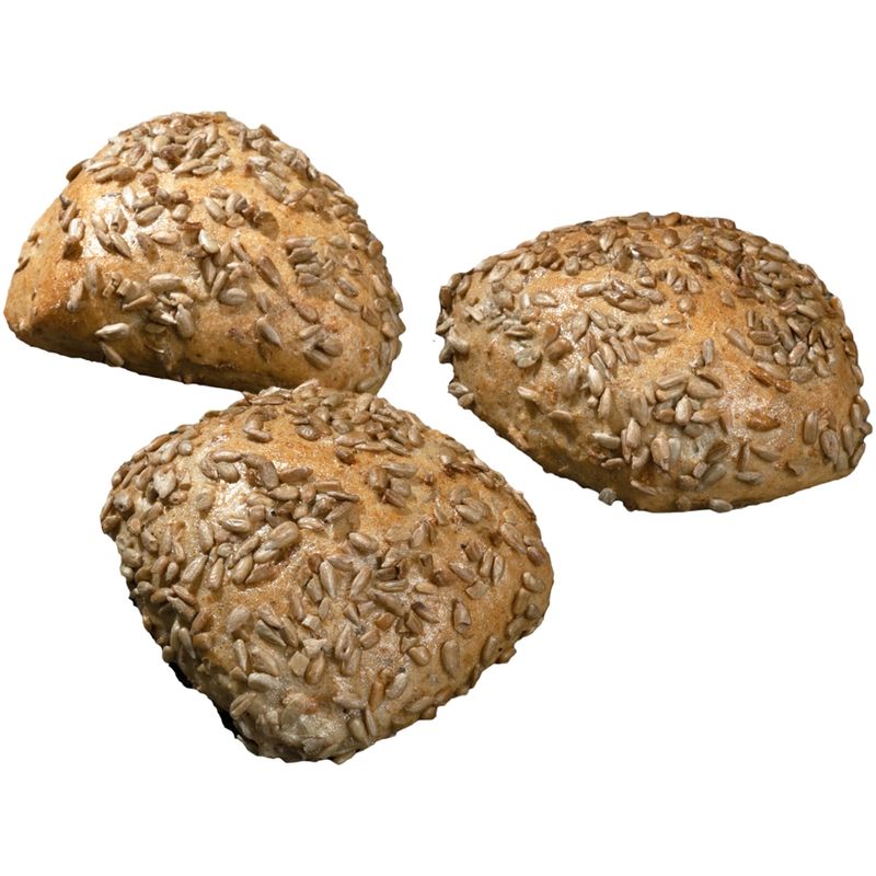 BAHDE Biobrote Sonnenblumenbrötchen 5er bio - Produktbild