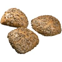 Sonnenblumenbrötchen 5er bio - Produktbild