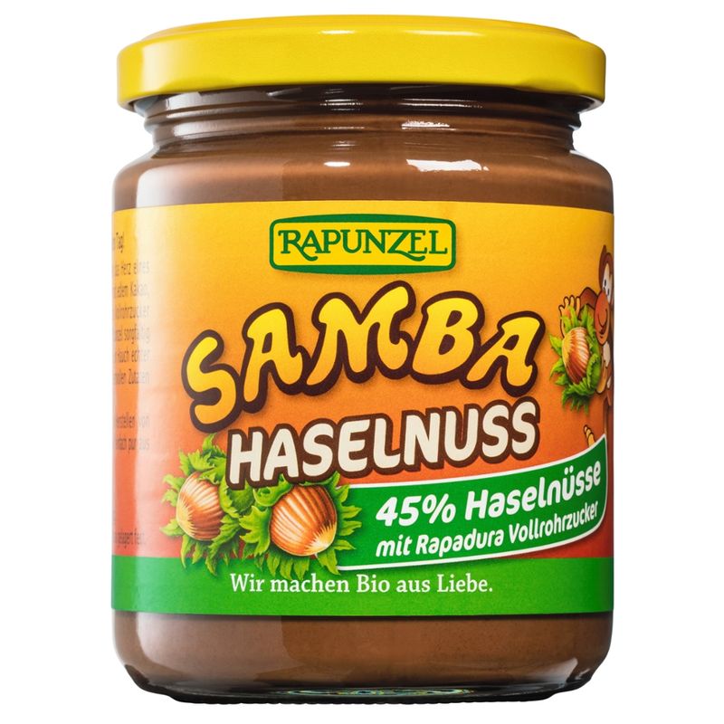 Rapunzel Samba Haselnuss - Produktbild