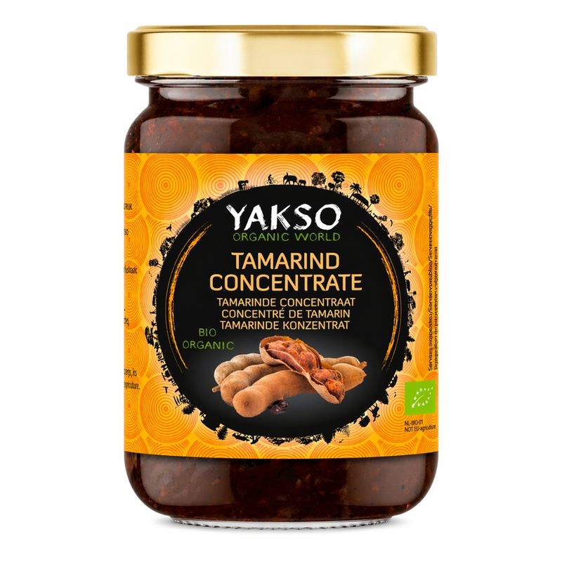 Yakso Tamarinden Konzentrat 6x120g - Produktbild