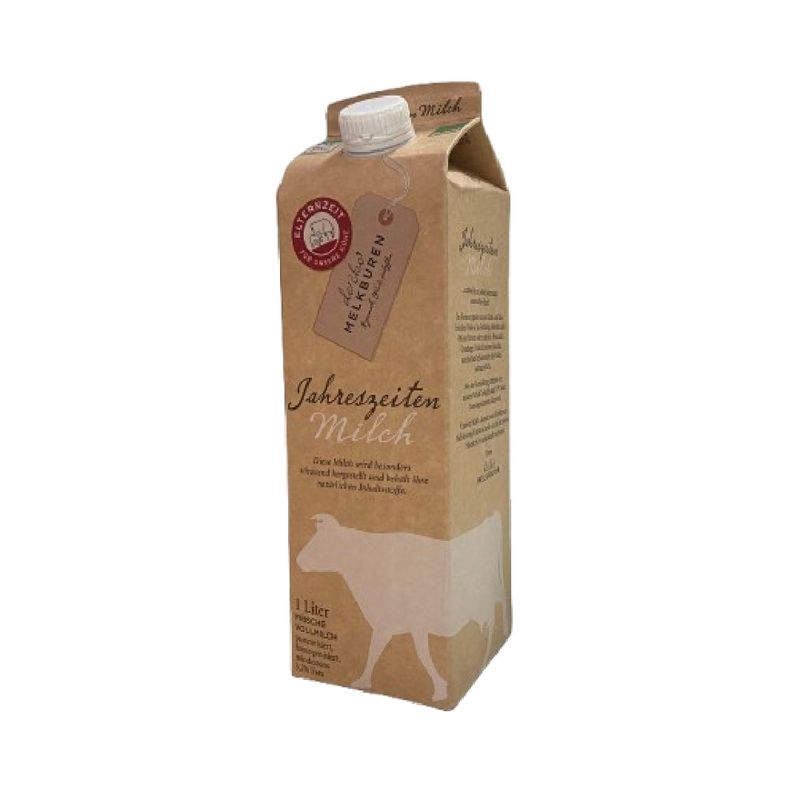 De Öko Melkburen Bioland Jahreszeiten Vollmilch - Produktbild