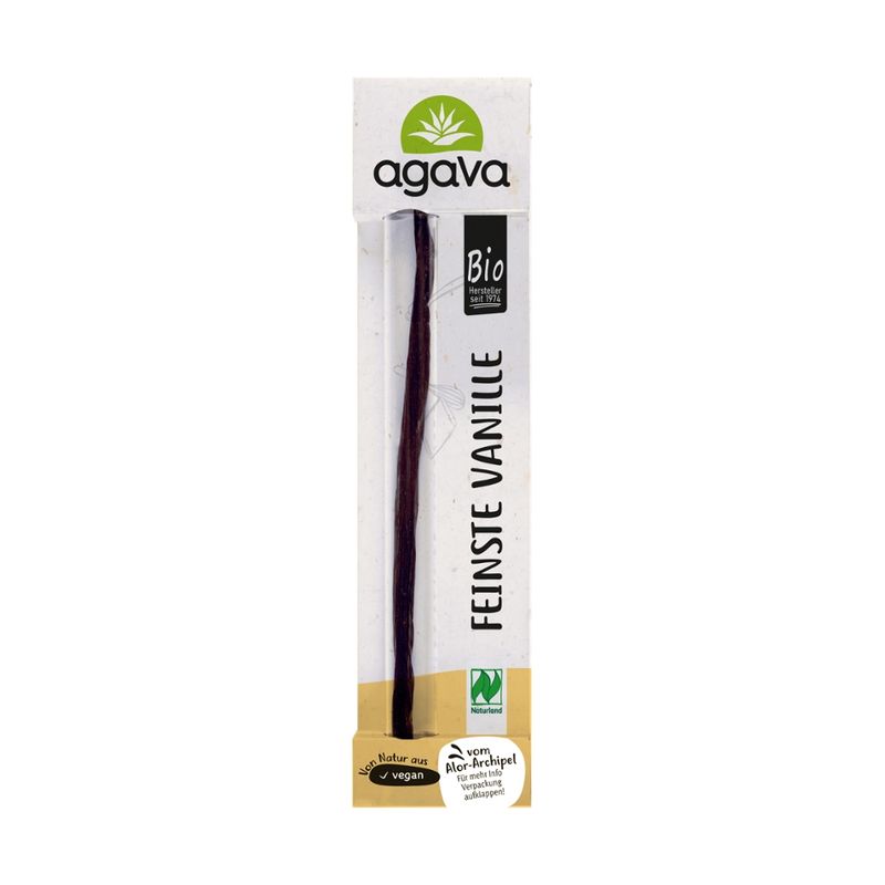 Agava Vanilleschote - vom Alor-Archipel - Produktbild
