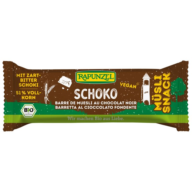 Rapunzel Müsli-Snack Schoko - Produktbild