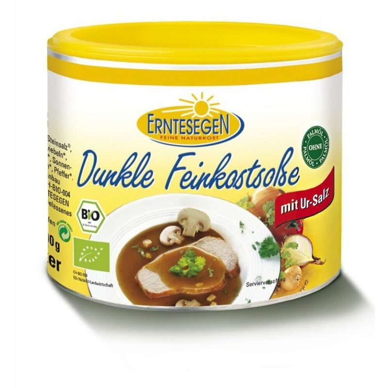 Erntesegen Dunkle Feinkostsoße - Produktbild